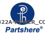 CC322A-POWER_CORD and more service parts available