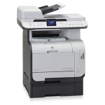 CC435A Color LaserJet cm2320fxi multifunction printer