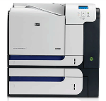 CC471A Color LaserJet CP3525x Printer