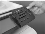 HP CC519-40009 Control panel overlay - Snaps - OEM, Compatible, or Used - Partshere.com