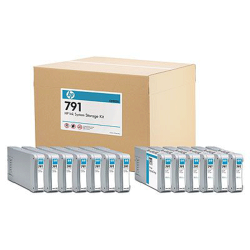 HP CD987A 791 Ink System Storage Kit - OEM, Compatible, or Used - Partshere.com