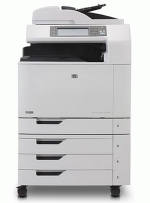 CE665A Color LaserJet cm6030f multifunction printer