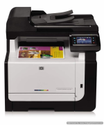 CE862A LaserJet pro cm1415fnw color MFP printer