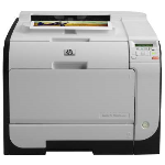 CE957A LaserJet pro 400 color printer m451dn