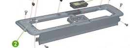 HP CH539-67011 Top cover - For the 44-inch De - OEM, Compatible, or Used - Partshere.com