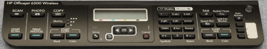 HP CM741A-DISPLAY Status led display (LCD displa - OEM, Compatible, or Used - Partshere.com