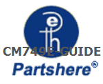 CM749E-GUIDE and more service parts available