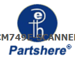 CM749E-SCANNER and more service parts available