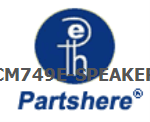 CM749E-SPEAKER and more service parts available
