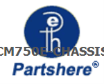 CM750E-CHASSIS and more service parts available