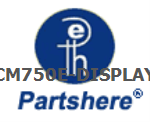 CM750E-DISPLAY and more service parts available