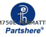 CM750E-FORMATTER and more service parts available