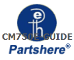 CM750E-GUIDE and more service parts available