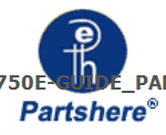 CM750E-GUIDE_PAPER and more service parts available