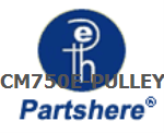 CM750E-PULLEY and more service parts available