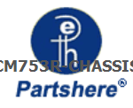 CM753R-CHASSIS and more service parts available