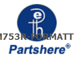 CM753R-FORMATTER and more service parts available