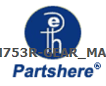 CM753R-GEAR_MAIN and more service parts available
