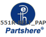 CN551R-BELT_PAPER and more service parts available