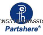 CN551R-CHASSIS and more service parts available