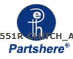 CN551R-CLUTCH_ADF and more service parts available