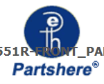 CN551R-FRONT_PANEL and more service parts available