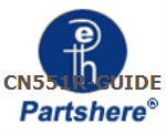 CN551R-GUIDE and more service parts available
