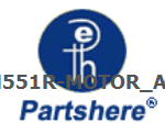 CN551R-MOTOR_ADF and more service parts available