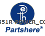 CN551R-POWER_CORD and more service parts available