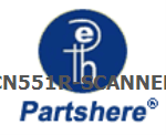 CN551R-SCANNER and more service parts available