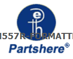 CN557R-FORMATTER and more service parts available