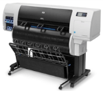 CQ105A HP DesignJet T7100 Printer at Partshere.com