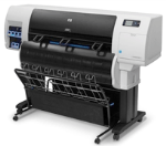 HP CQ105A DesignJet T7100 Printer - OEM, Compatible, or Used - Partshere.com