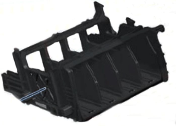 HP CQ109-67024 lower ink supply station assem - OEM, Compatible, or Used - Partshere.com