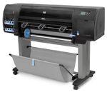 CQ109A DesignJet z6200 42-in photo production printer