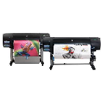CQ109B DesignJet z6200 42-in photo production printer with encrypted hard disk