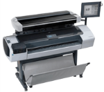 CQ653A DesignJet T1200 HD Multifunction Printer