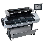 CQ653C DesignJet T1200 HD Multifunction Printer