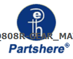 CQ808R-GEAR_MAIN and more service parts available