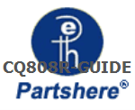 CQ808R-GUIDE and more service parts available