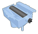 HP CQ869-67053 Ink Funnel (or Ink Collector) - OEM, Compatible, or Used - Partshere.com