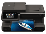 CQ878A Photosmart 7515 e-All-in-One Printer - C311a