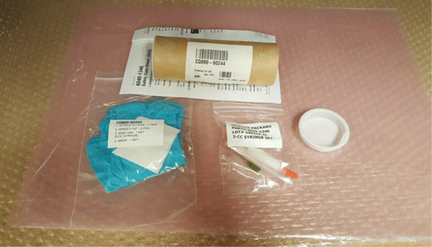 HP CQ890-60244 Kit Friction KIT friction repa - OEM, Compatible, or Used - Partshere.com