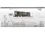 CQ890B Designjet T520 610mm Printer