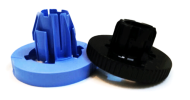 HP CQ893-67009 Spindle hubs set of Blue and B - OEM, Compatible, or Used - Partshere.com