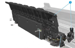 HP CR354-67003 36-inch Stacker Assembly de - OEM, Compatible, or Used - Partshere.com