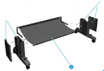 HP CR357-67066 Basket output tray assembly fi - OEM, Compatible, or Used - Partshere.com