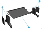 HP CR357-67094 T9x0/Tx500 Stand Assembly. Bas - OEM, Compatible, or Used - Partshere.com