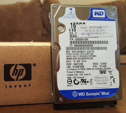 HP CR649-67008 MSG SATA HDD w/FW SV Hard Driv - OEM, Compatible, or Used - Partshere.com
