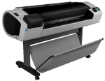 CR652A DesignJet t1300 44-in postscript eprinter